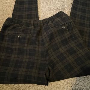 Scotch and Soda plaid pants